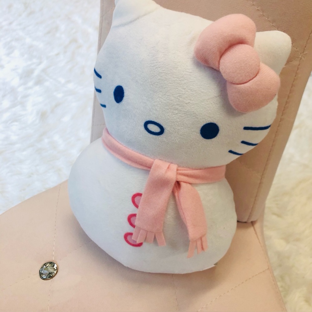 Loot Crate Sanrio Hello Kitty Snowman Plush 2018